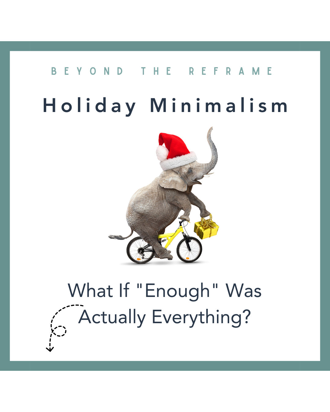 Holiday Minimalism 