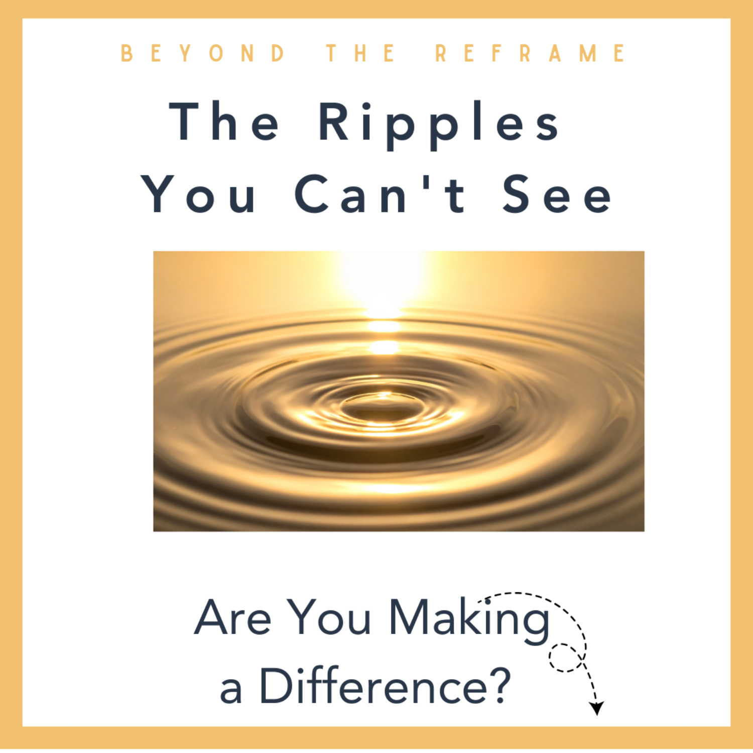 The Ripples You Can't See