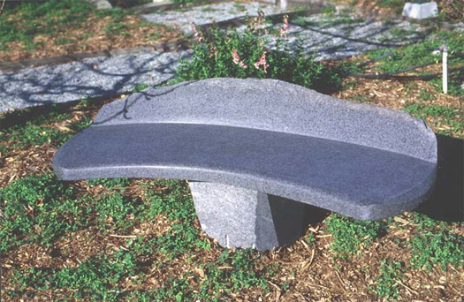   Bench  - Granite, 56" x 17" 