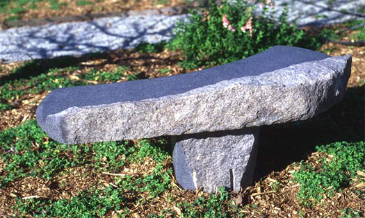 Bench - Granite, 56" x 17"
