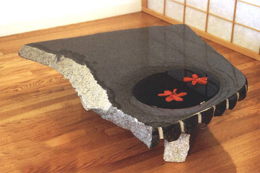   Water Table  - Granite, 36" x 12" 