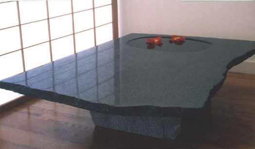   Water Table -  Granite, 48" x 36" x 12" 