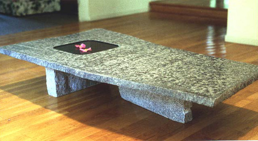   Water Table  - Granite, 57" x 32" x 11" 