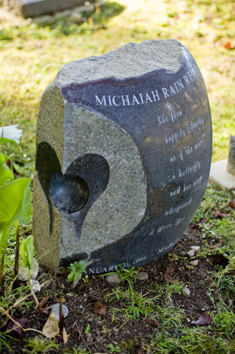 Memorial - Granite, 26"