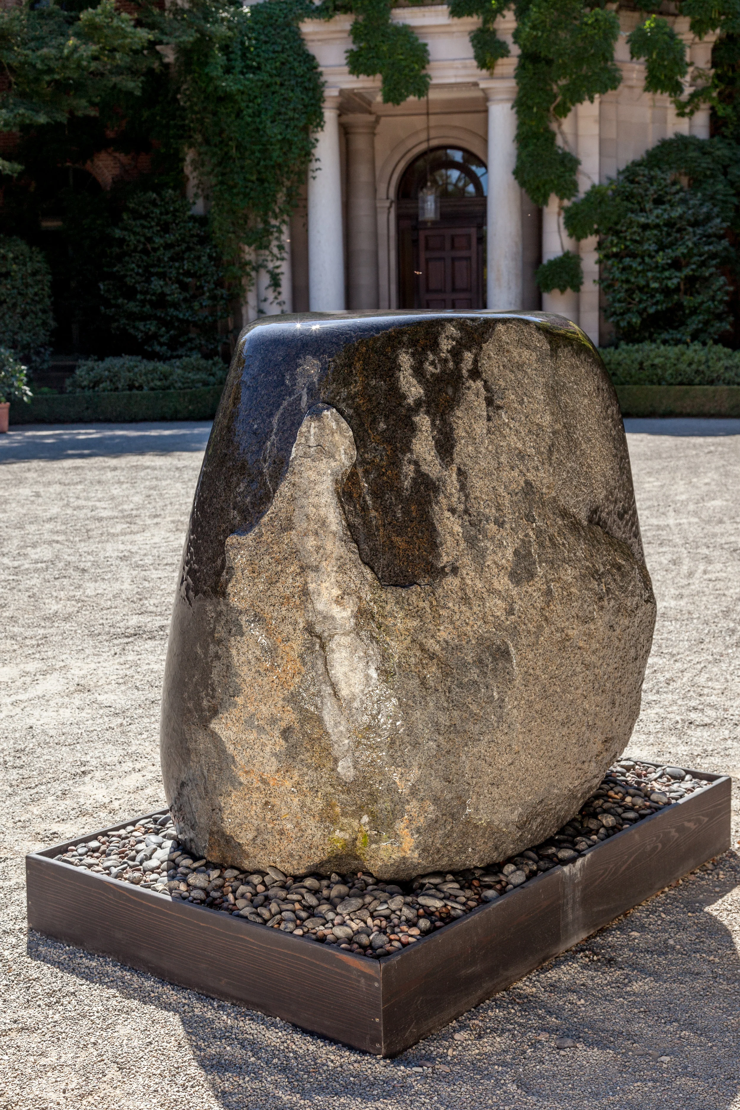 Emergence - Granite, 54" x 40"