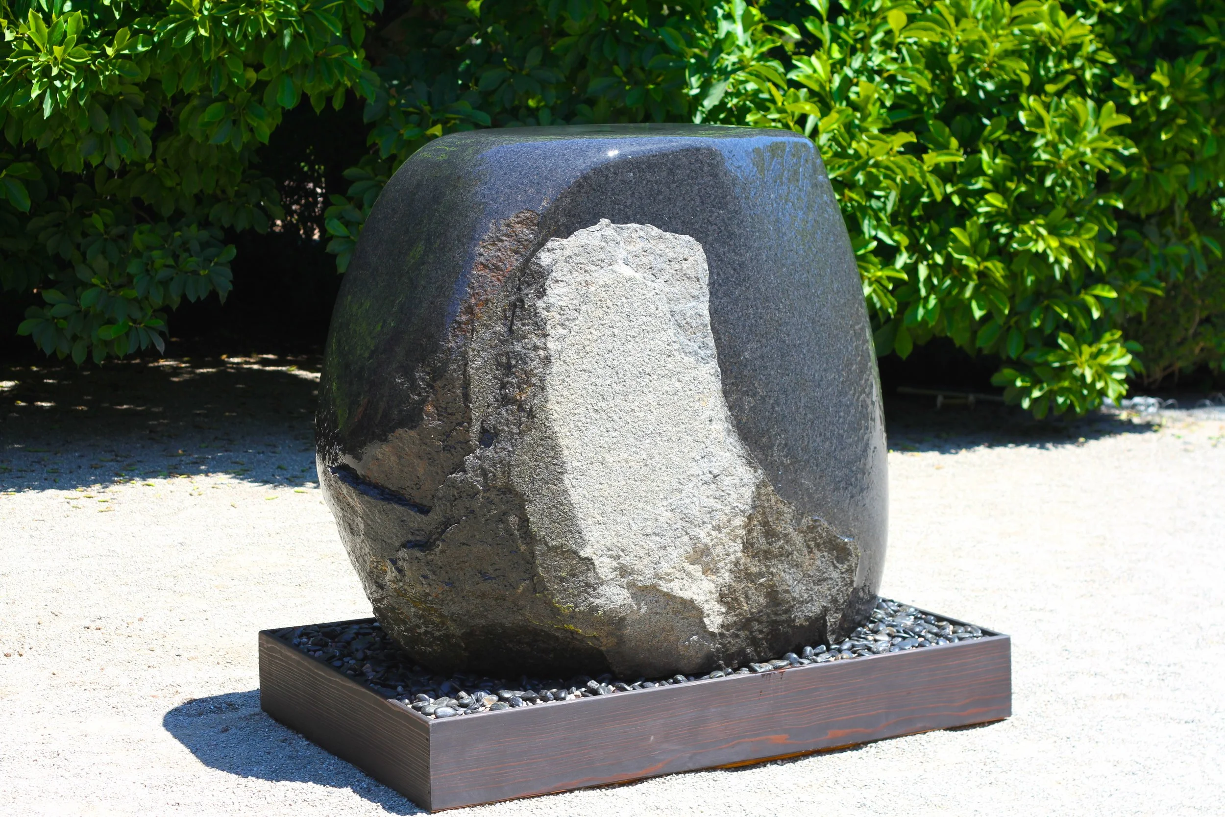 Emergence - Granite, 54" x 40"
