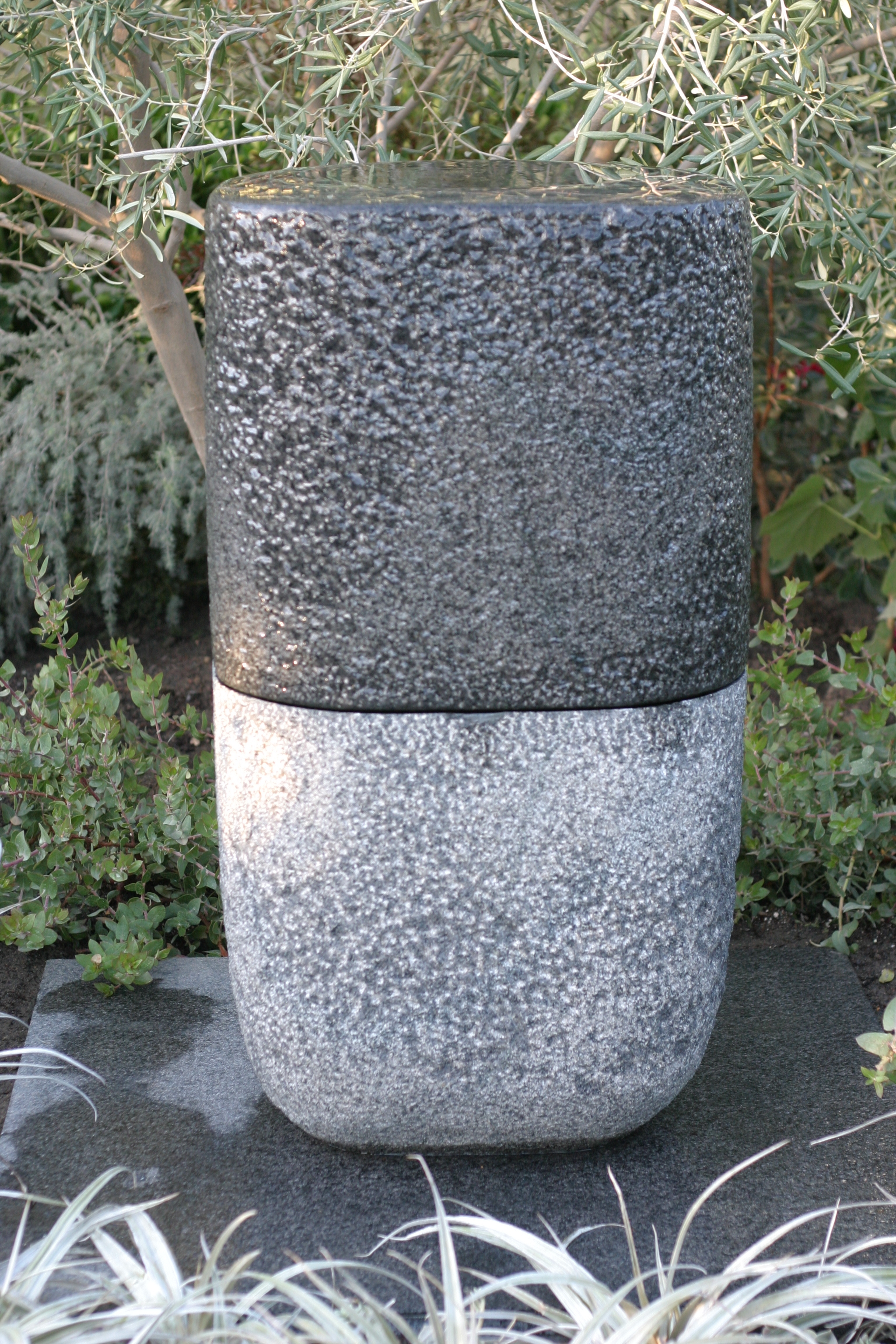   Omphalos  - Granite, 37" high 