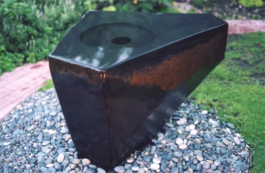 Basalt, 26" high