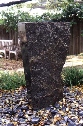 Picadilly Park - Carmel, Granite 48" high