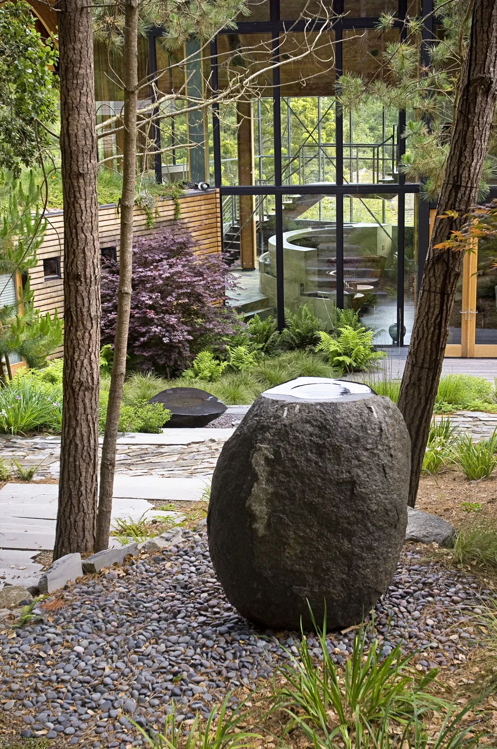 Granite, 3' high
