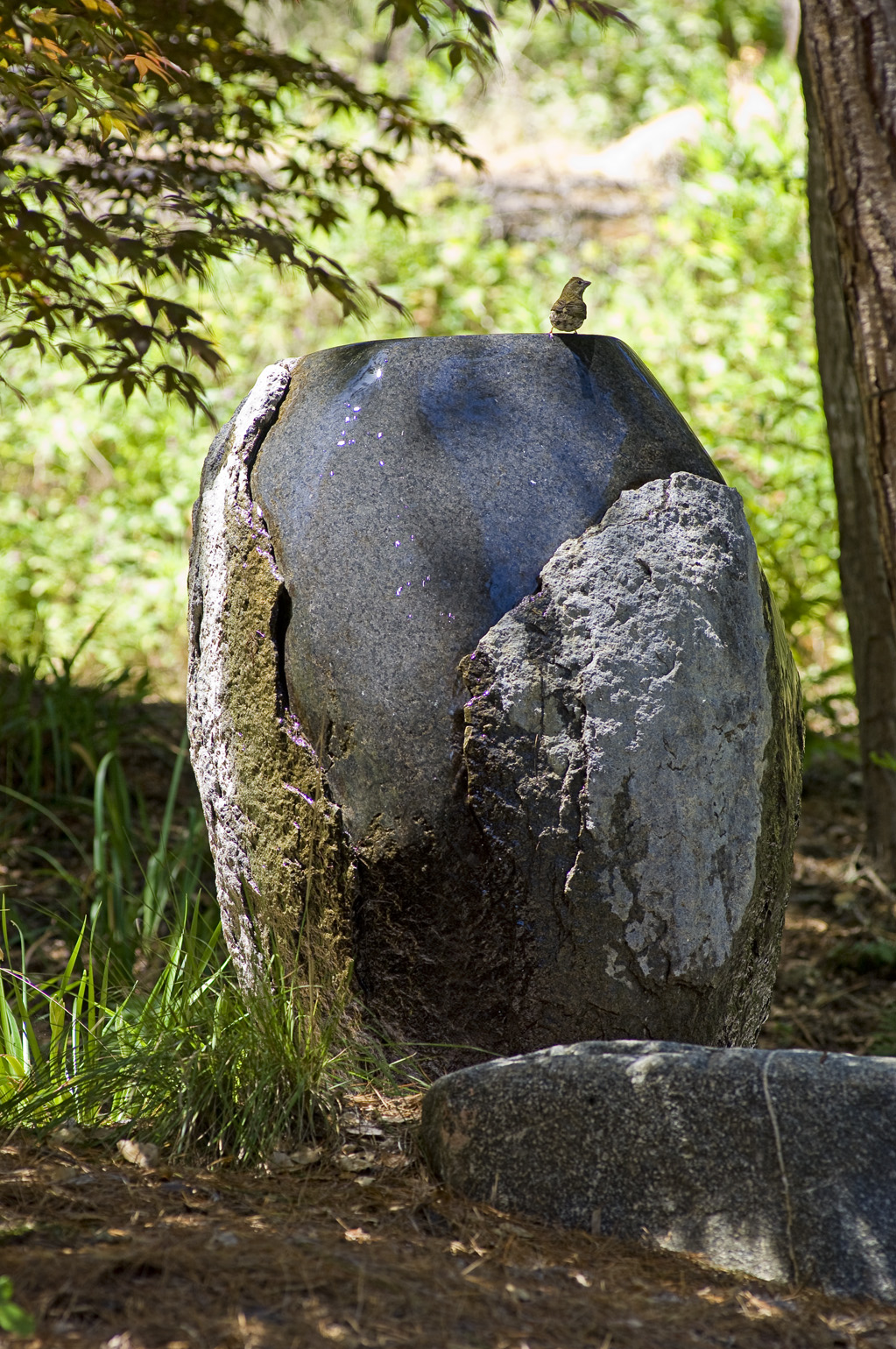  Granite, 3' high 