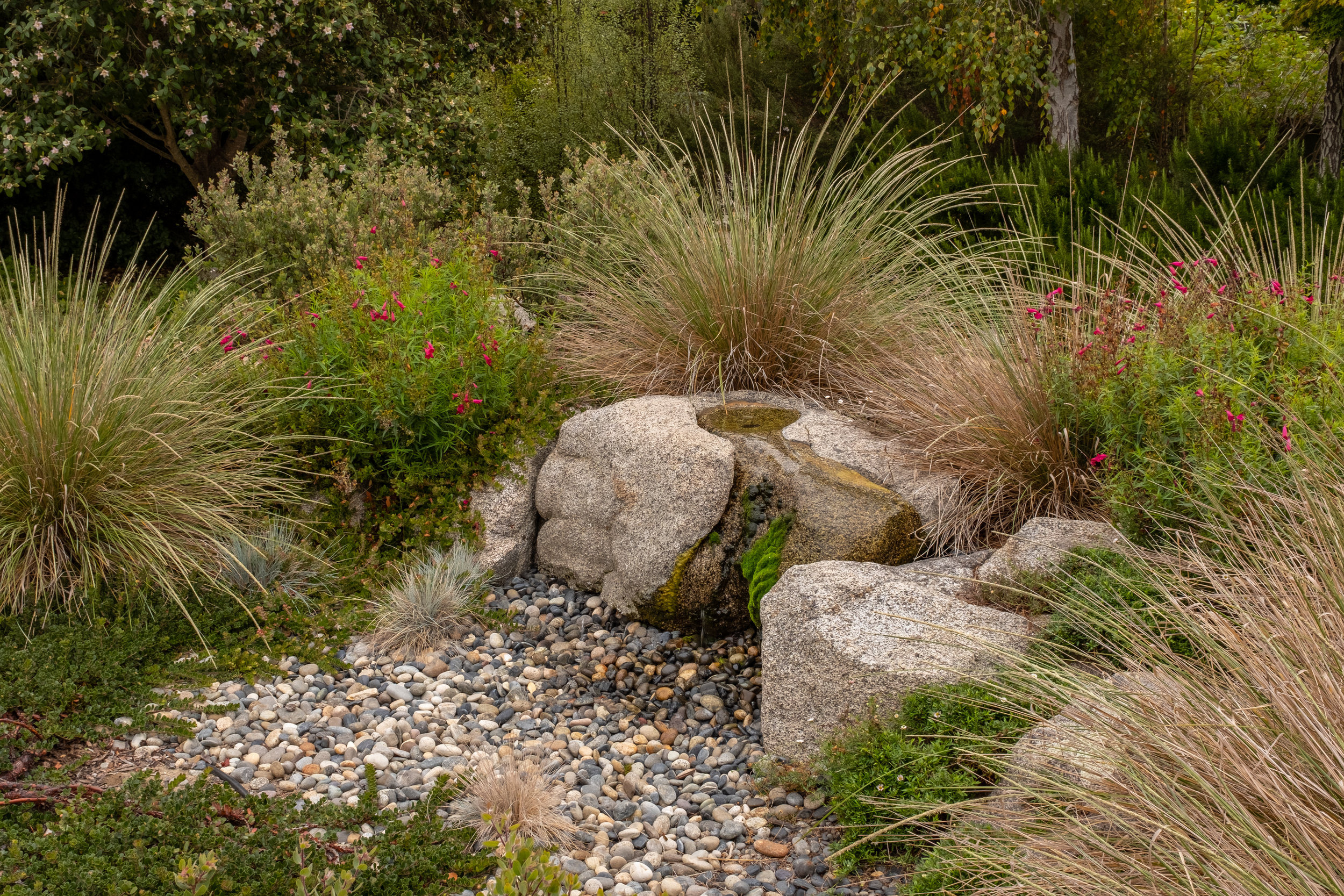   Granite Boulder Composition  - 2' high 