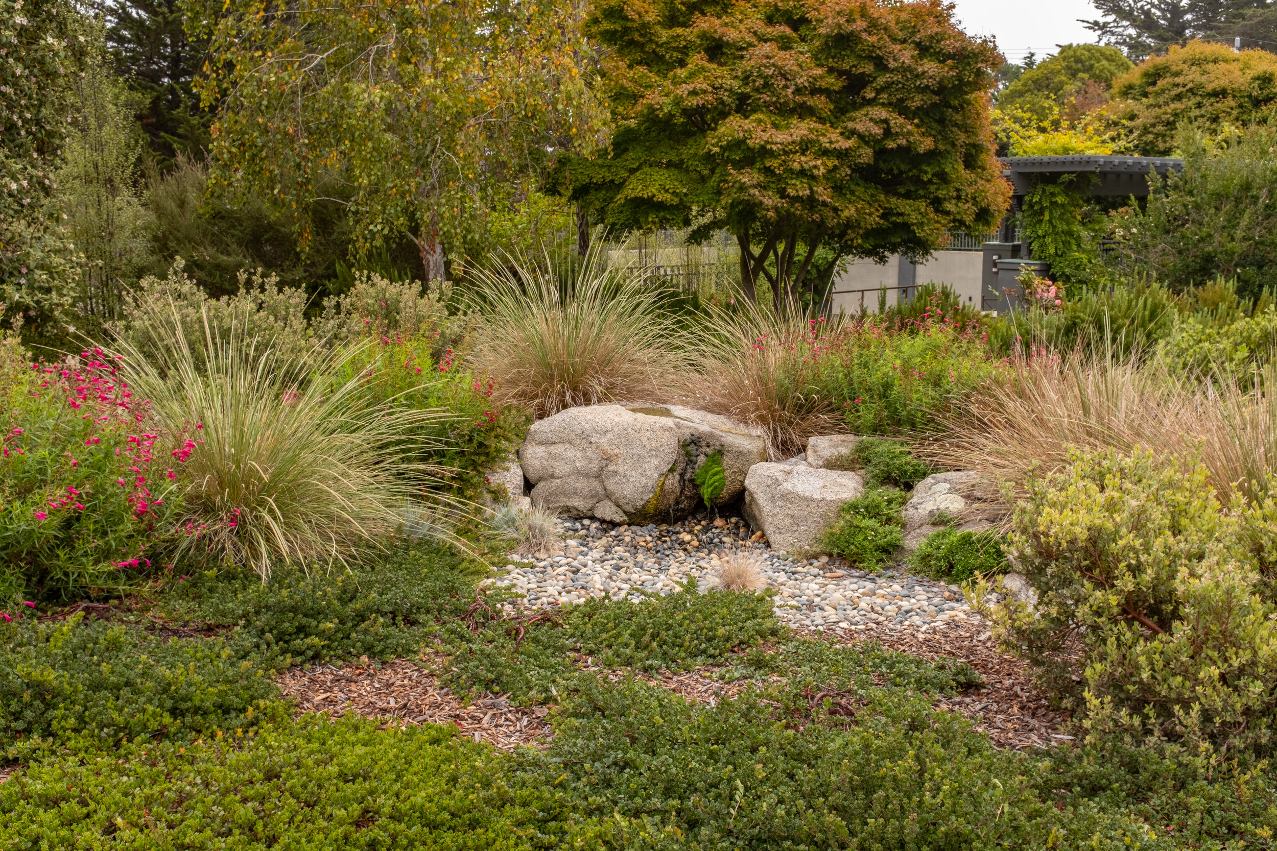   Granite Boulder Composition  - 2' high 