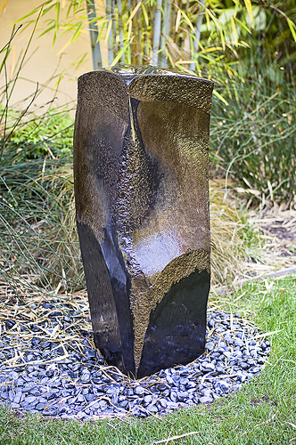 Basalt, 4' high