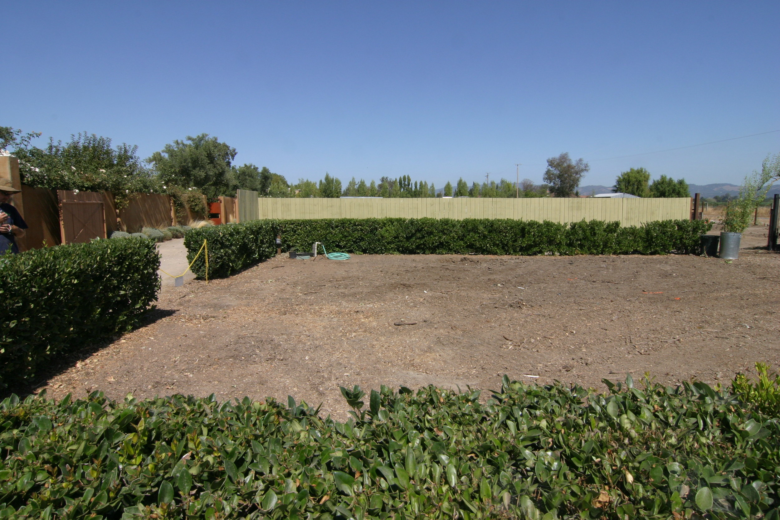 Two weeks before Garden Show