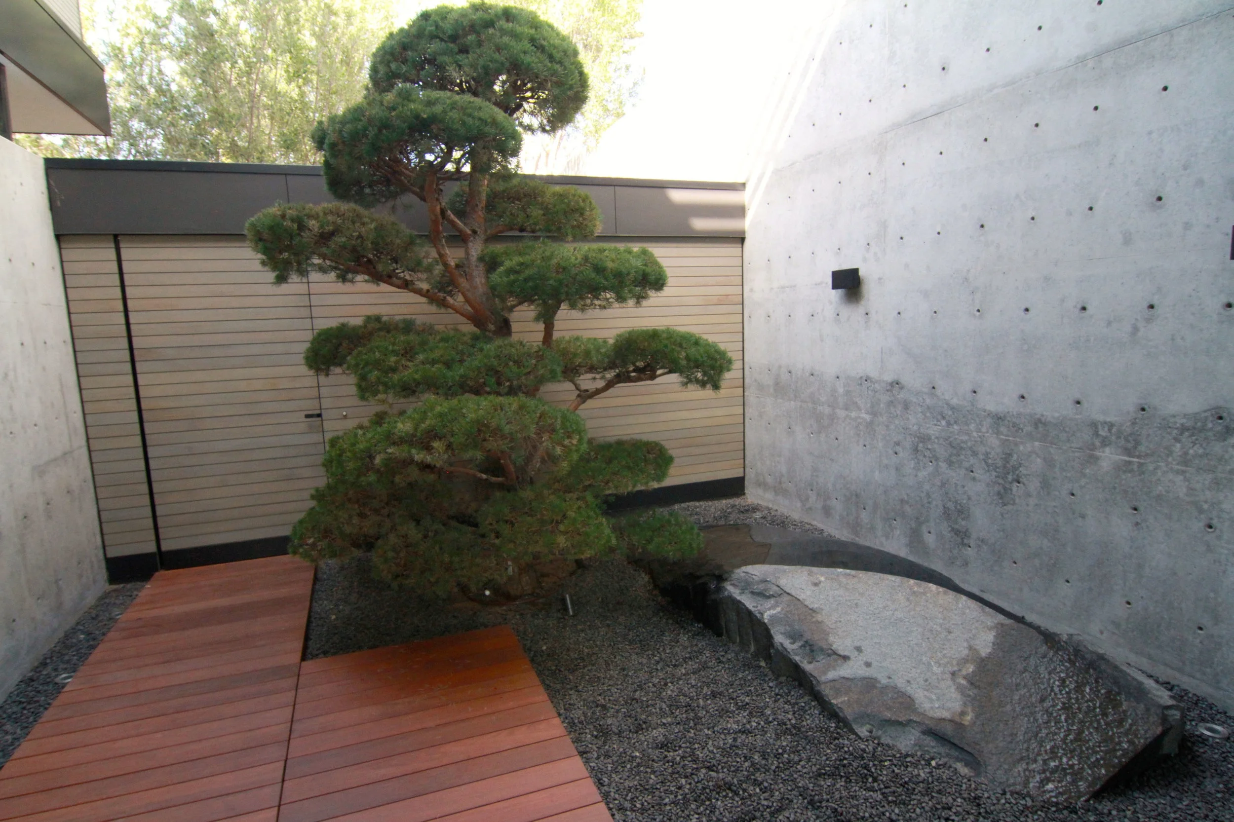 Maria Sharapova Fountain in Architectural Digest