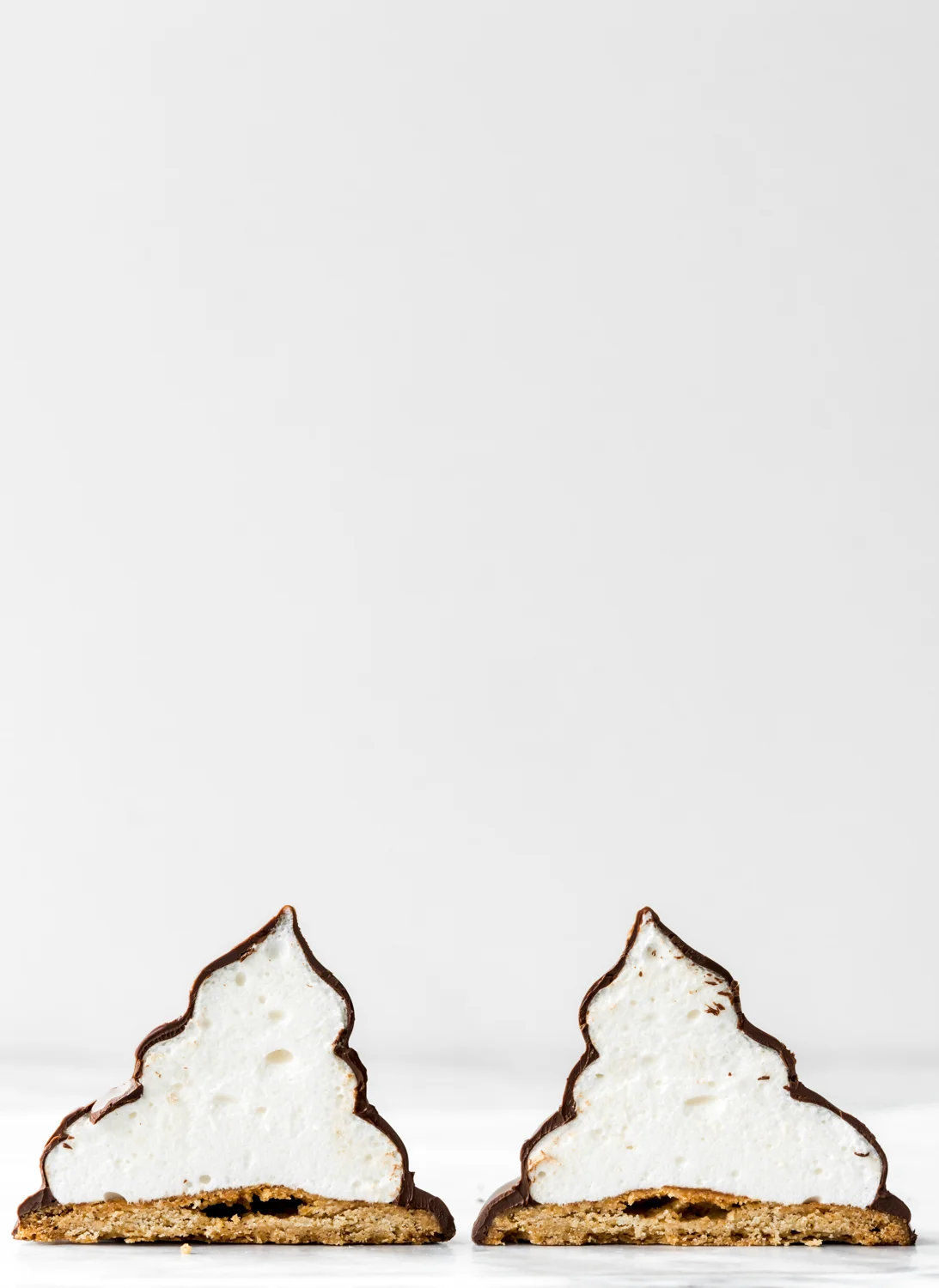 dark chocolate marshmallow speculoos