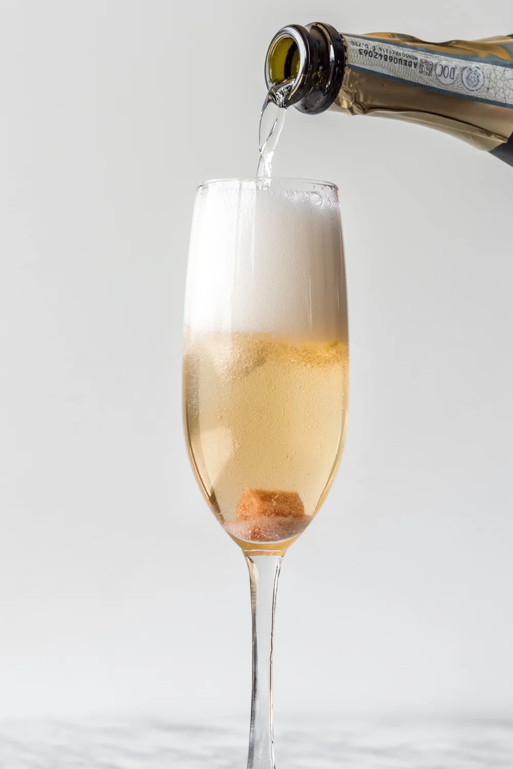 classic champagne cocktail