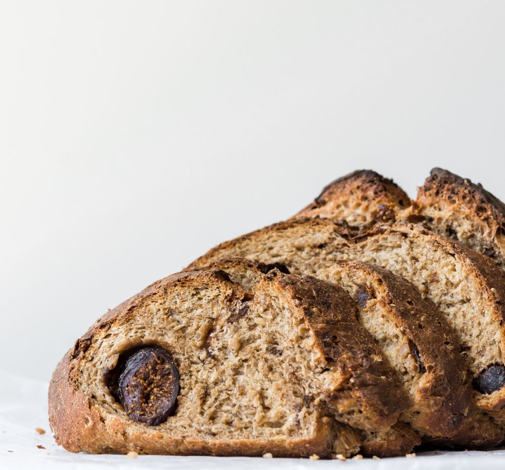 fig and anise wheat bread