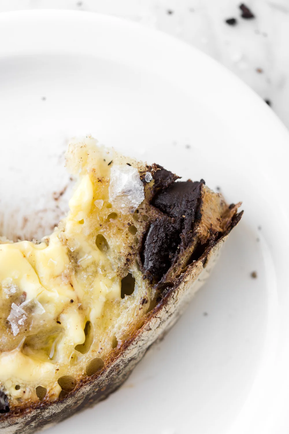 chocolate chunk artisan bread