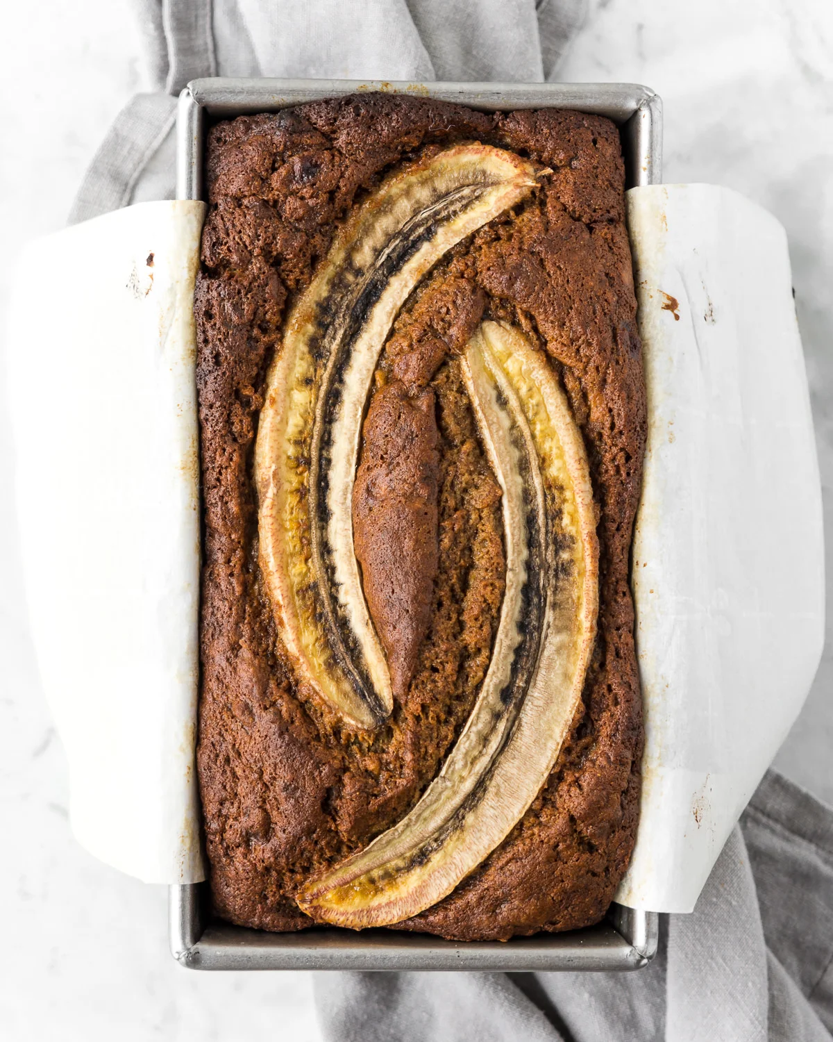 brown butter banana bread