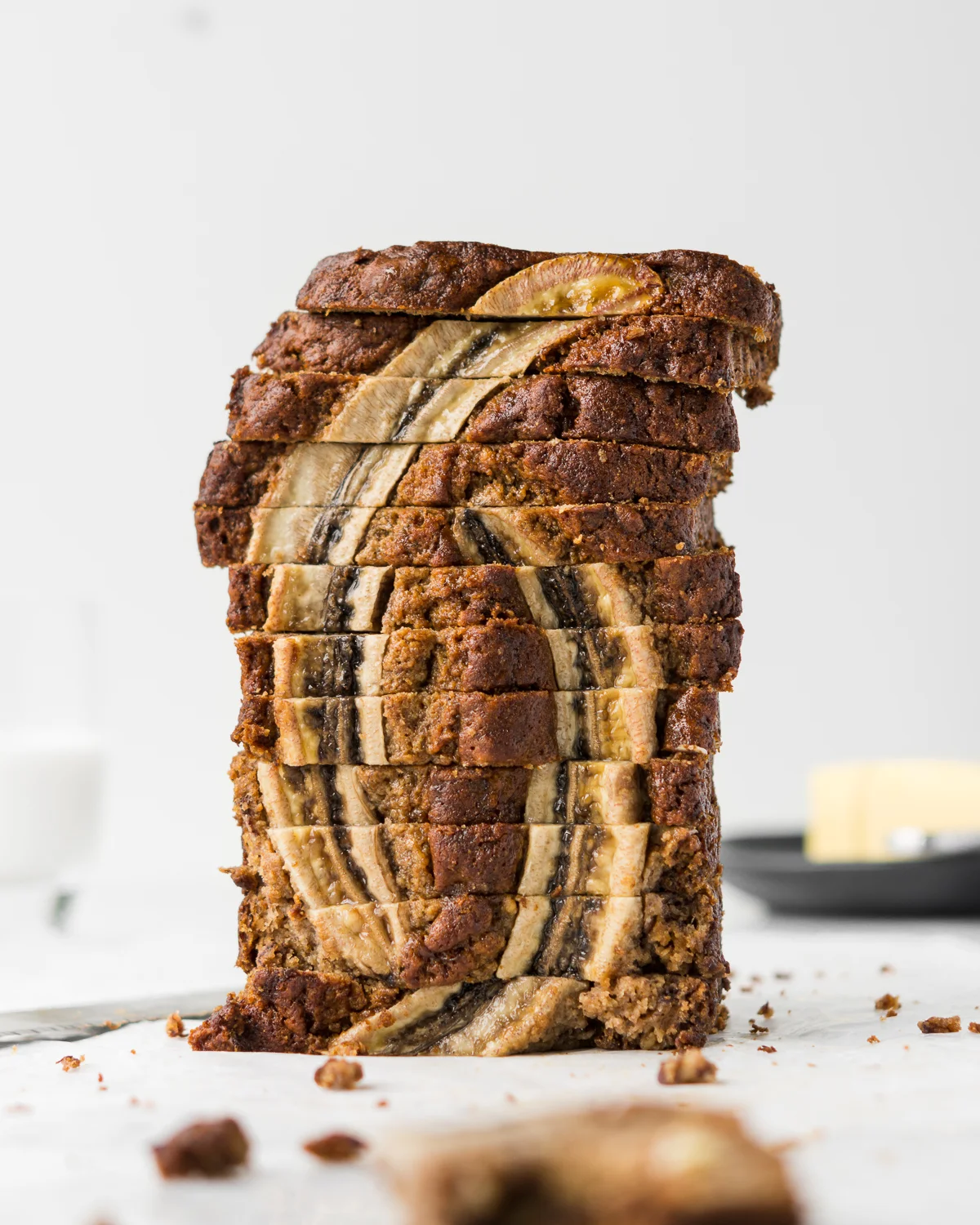 brown butter banana bread