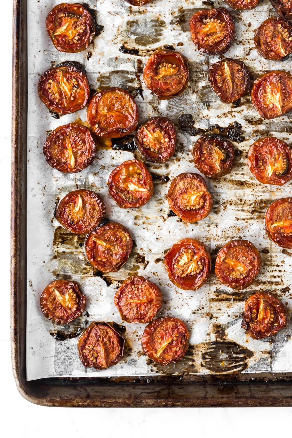 how to slow roast tomatoes