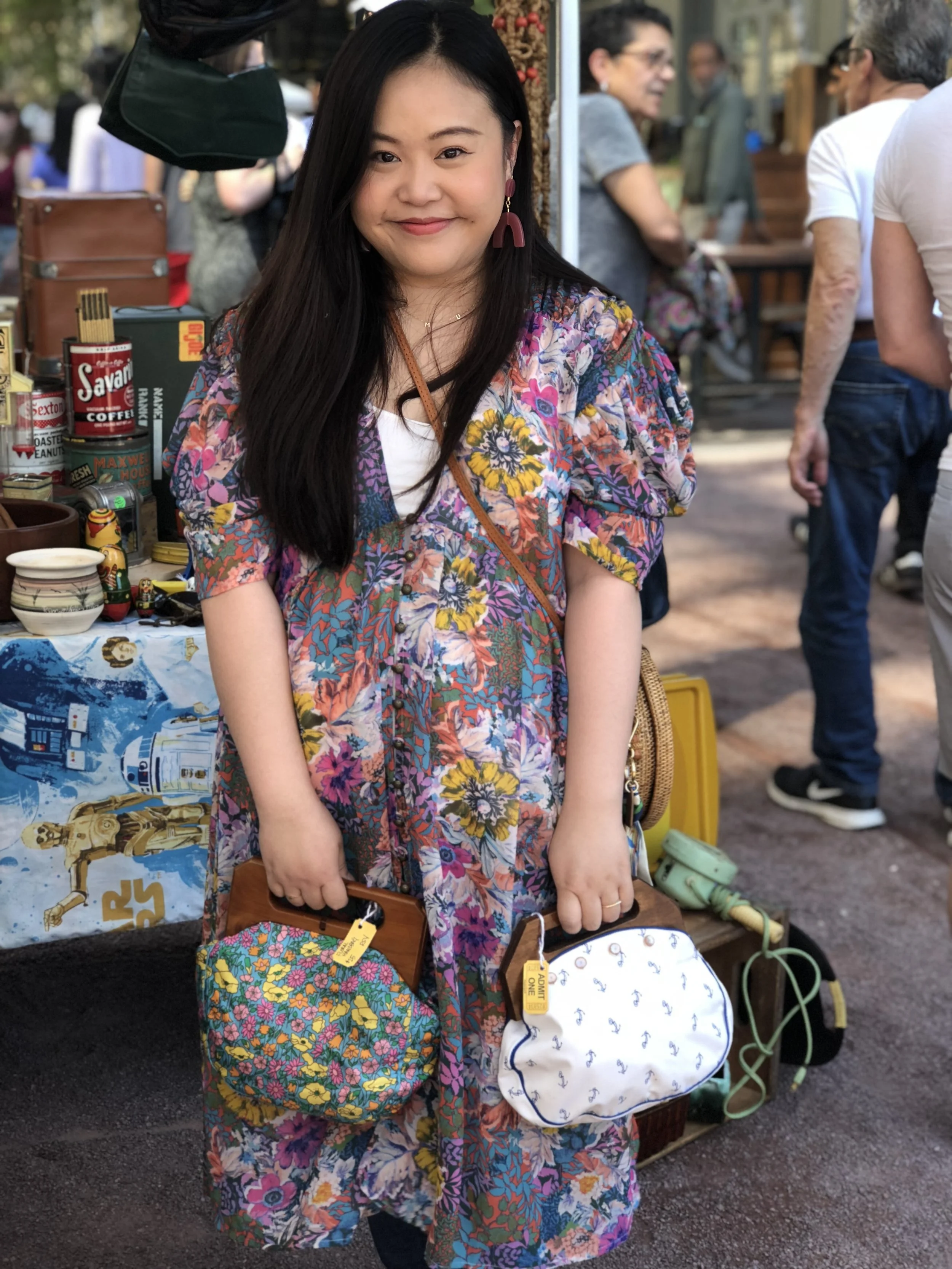 rascal salvage vintage / vintage purses / brooklyn flea