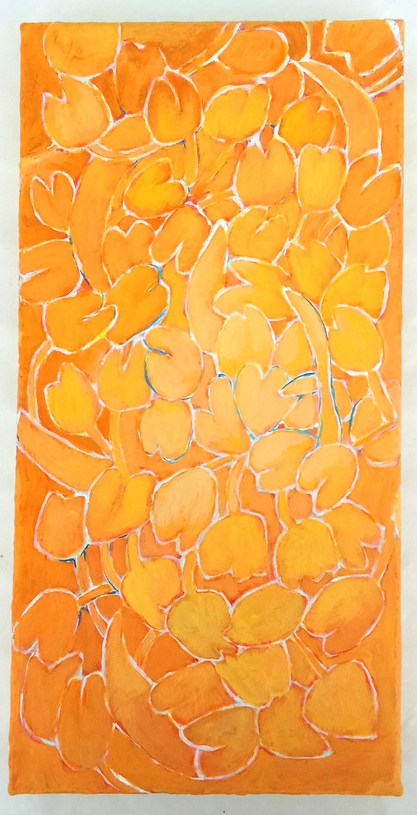 Yellow tulips