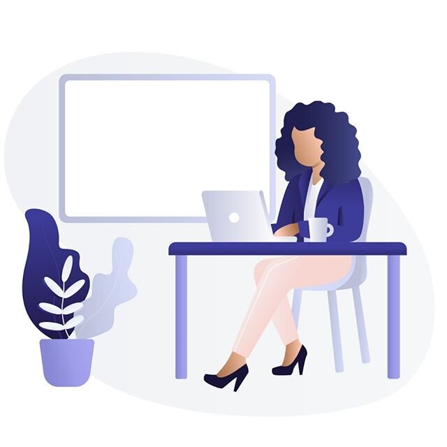 WHAT IS TELELHEATH? 
I am sure that you have noticed many therapists advertising that they offer sessions online, but you may still have questions. 👩🏾&zwj;💻 Telehealth, or video sessions, allow you to connect with a therapist remotely. You can use