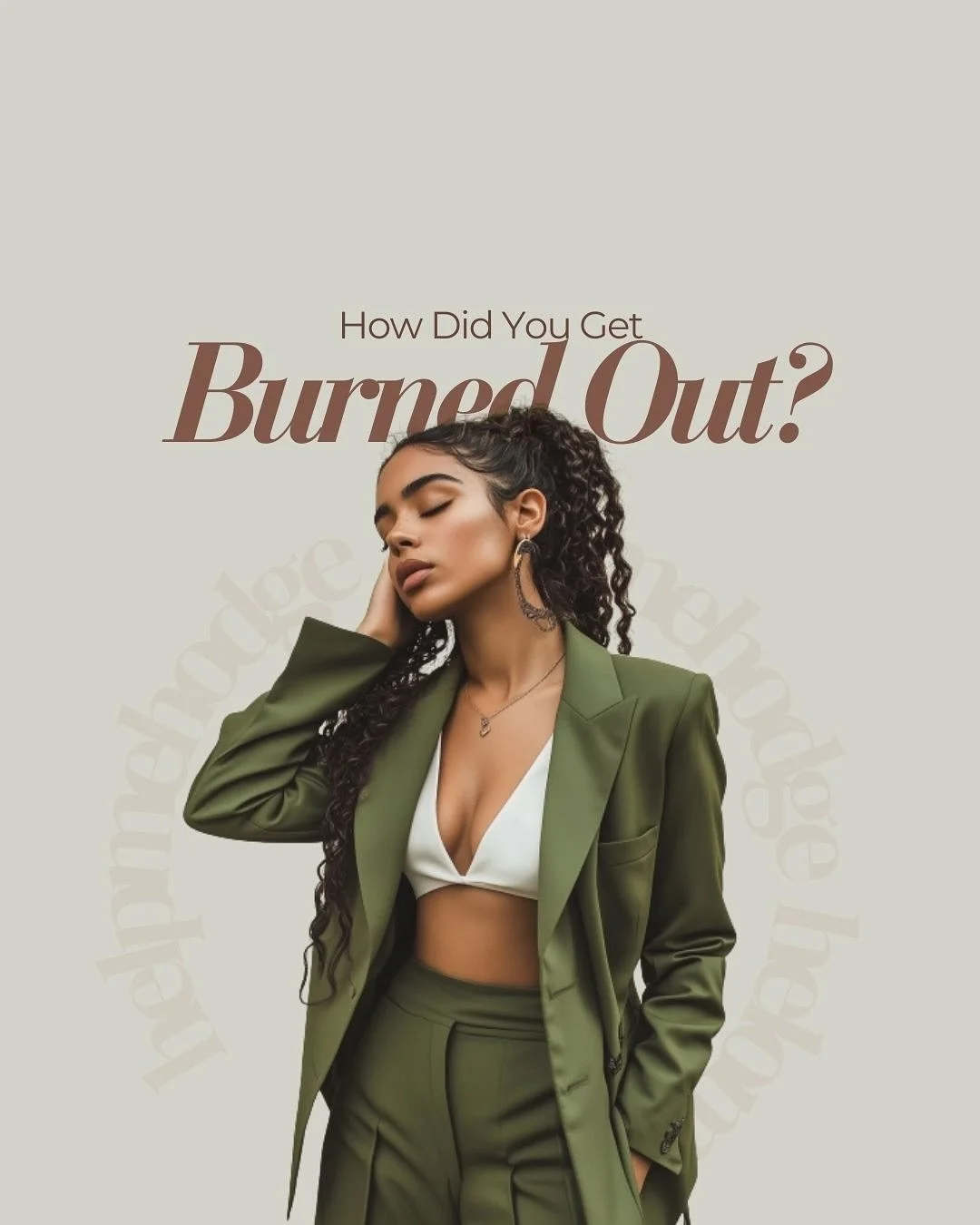 Burnout doesn&rsquo;t just happen. It is built one &ldquo;yes&rdquo; and ignored physical signal at a time, grinding like rest is a sin 😩

It&rsquo;s not weakness to pause. It&rsquo;s wisdom ☝🏾 Your worth was never in your output anyway 🤷🏾&zwj;♀️