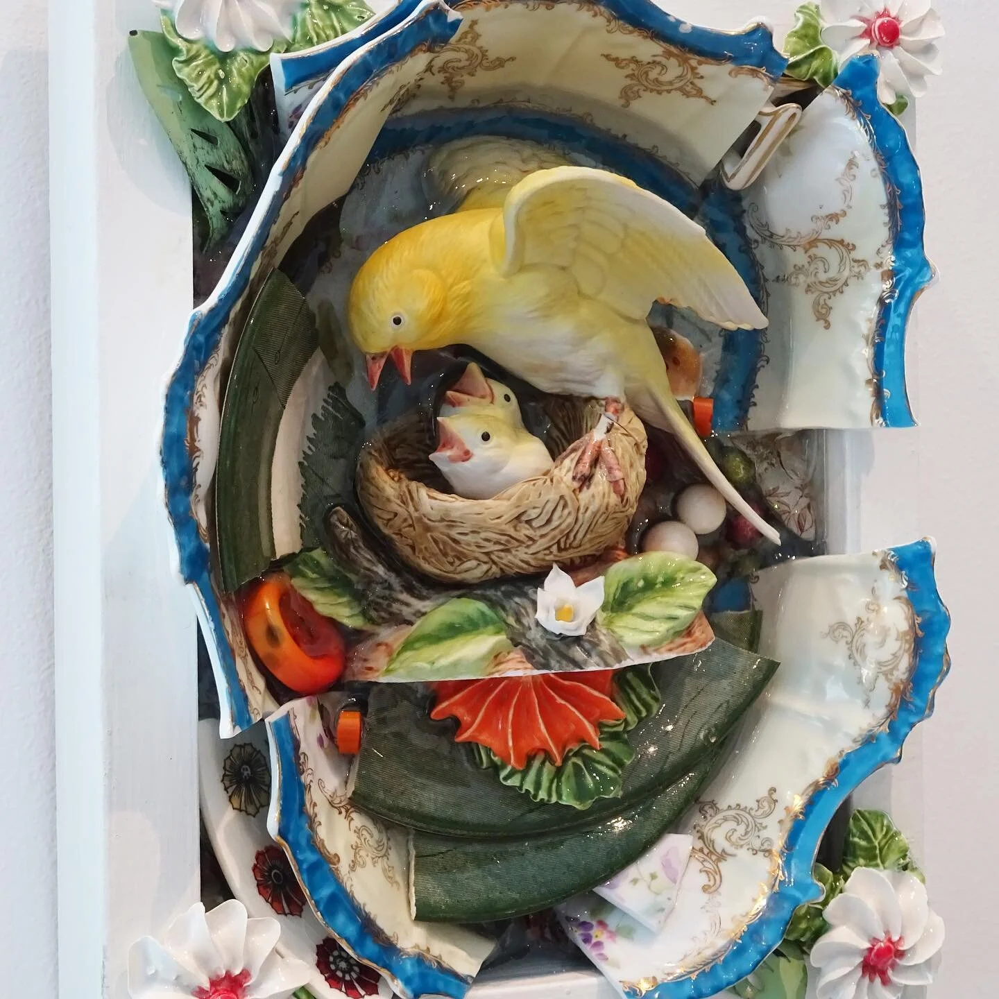 My piece &ldquo;Feeding Time&rdquo; was selected to appear in the Attleboro Arts Museum&rsquo;s National juried exhibition, &ldquo;On the Surface.&rdquo; The show runs from June 18th - July 16th on www.attleboroartsmuseum.org. 115 works from 106 arti