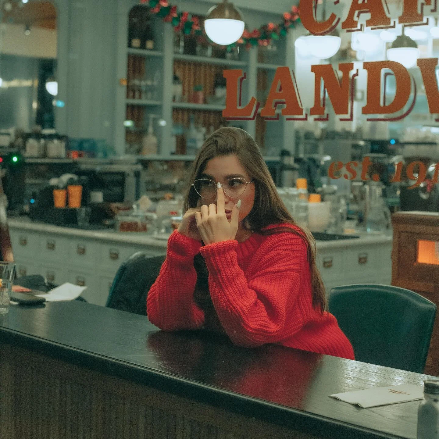 Archive Post: one late sesh with Ximena.