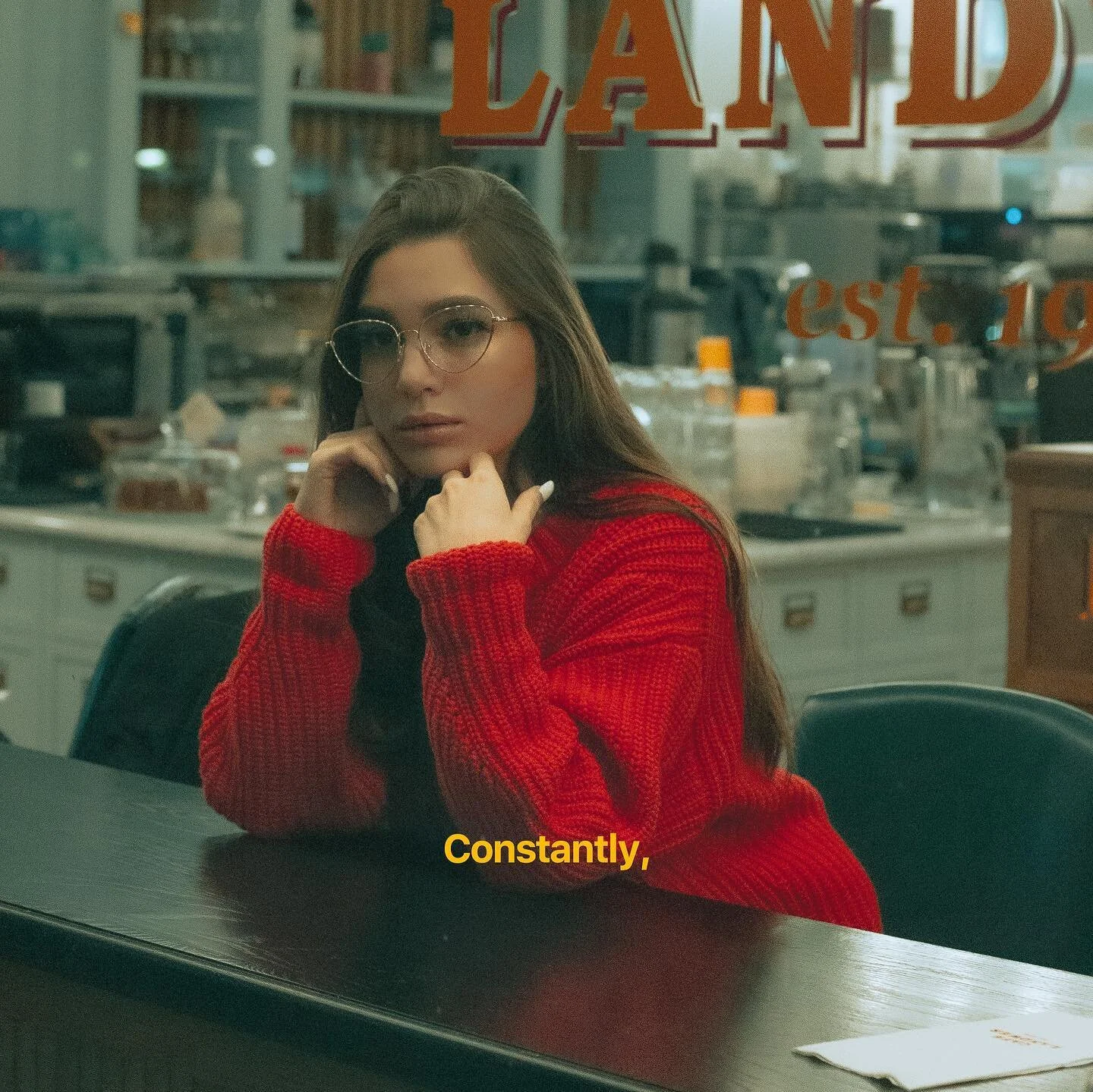 2018 Archive Photos: Is your heart tired? Give it a break. You don&rsquo;t always have to be so emotionally invested in everything and everyone. &mdash;@najwazebian #NoteToSelf