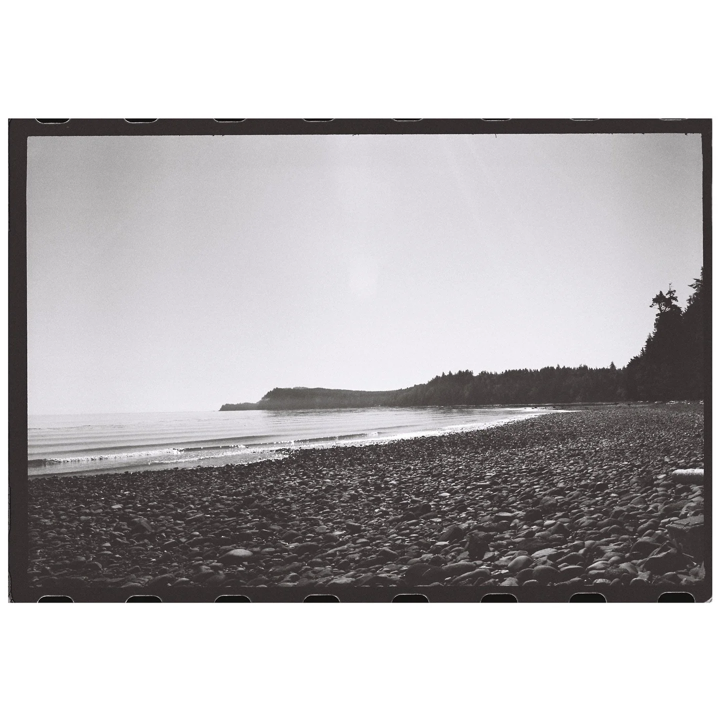 two beach mornings in washington