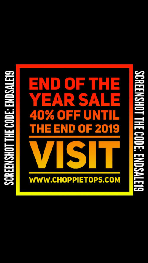 END OF THE YEAR SALE 