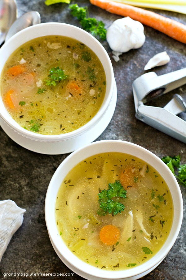 Mom's Favourite Chicken Soup