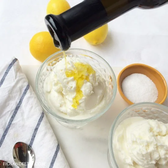 Souvla Copycat Frozen Greek Yogurt with Olive oil — Cauli🌸Queen