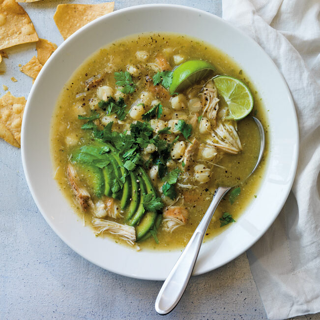 Instant Pot Chicken Posole