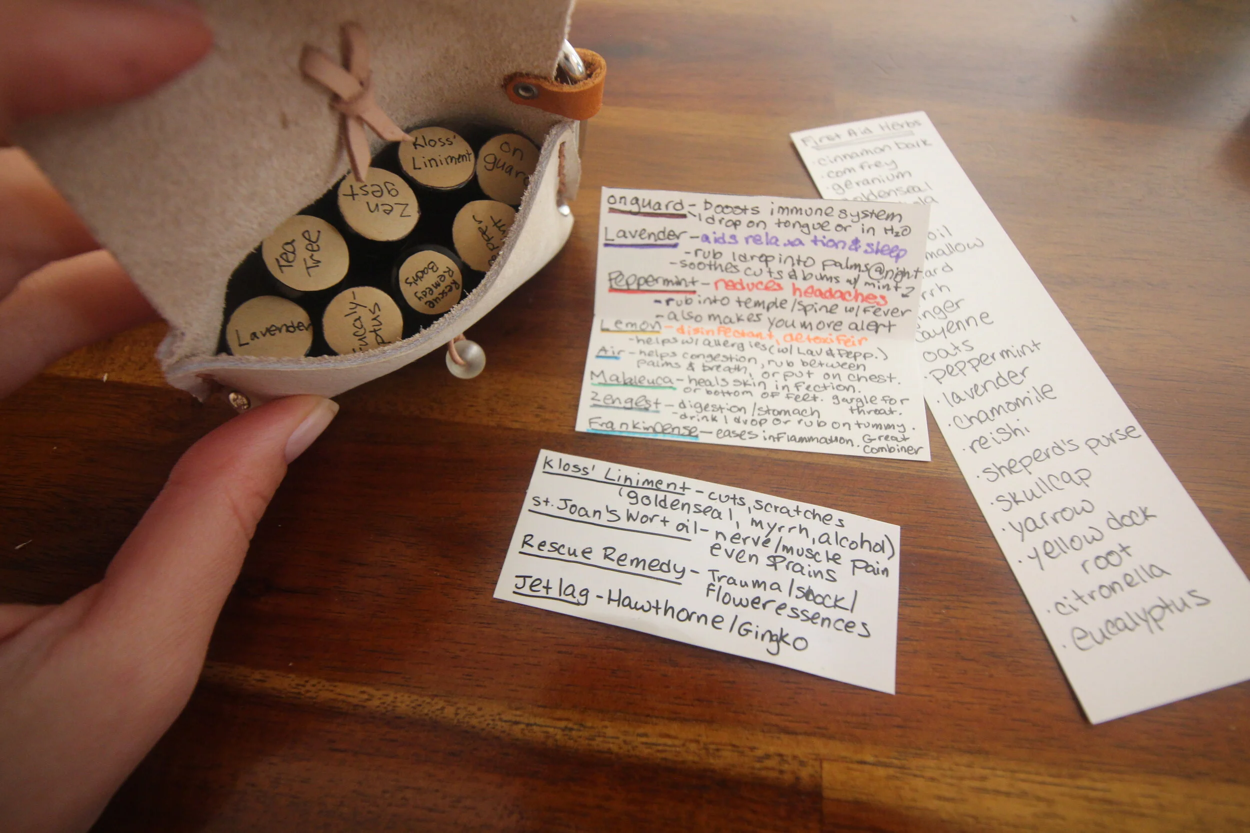 Herbal First Aid Kit