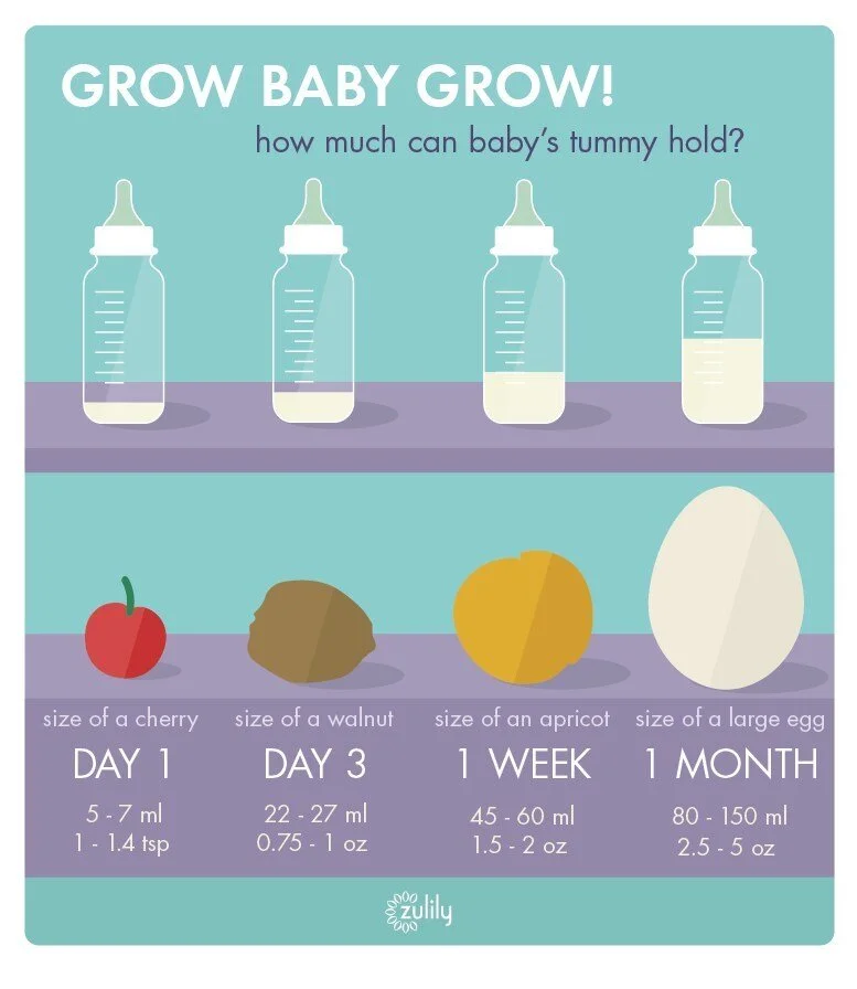 How Much Do I Feed My Baby?!