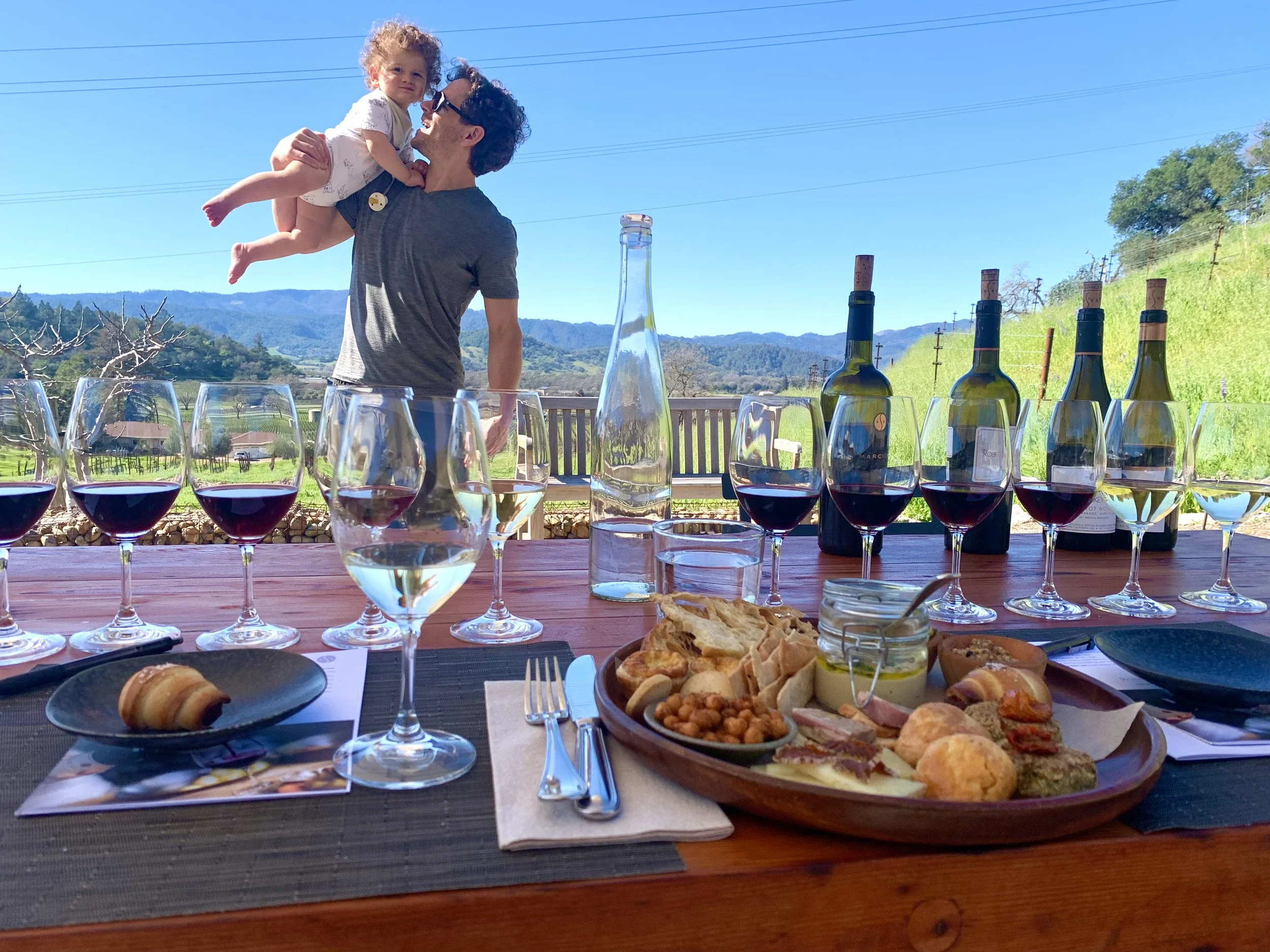 Organic Wineries to take your Family!