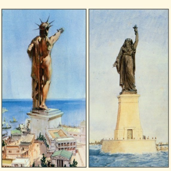 Egyptian Inspiration for the Statue of Liberty