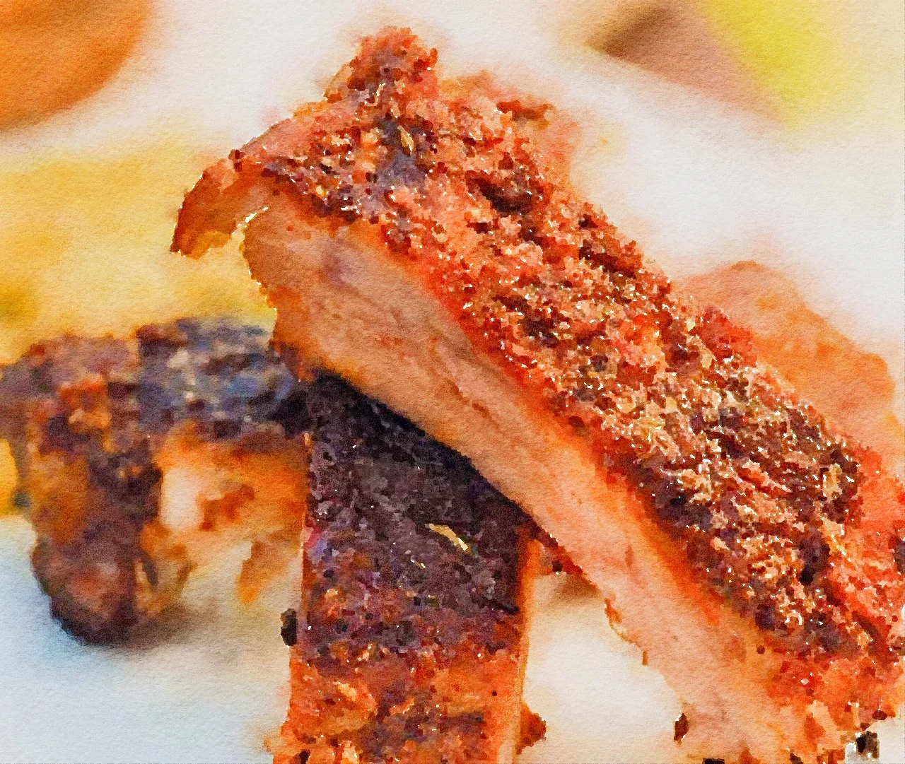 Memphis Dry Rub BBQ Ribs