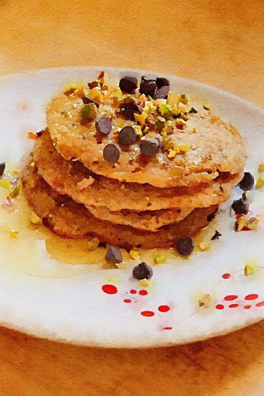 Vegan Flourless Banana Pancakes