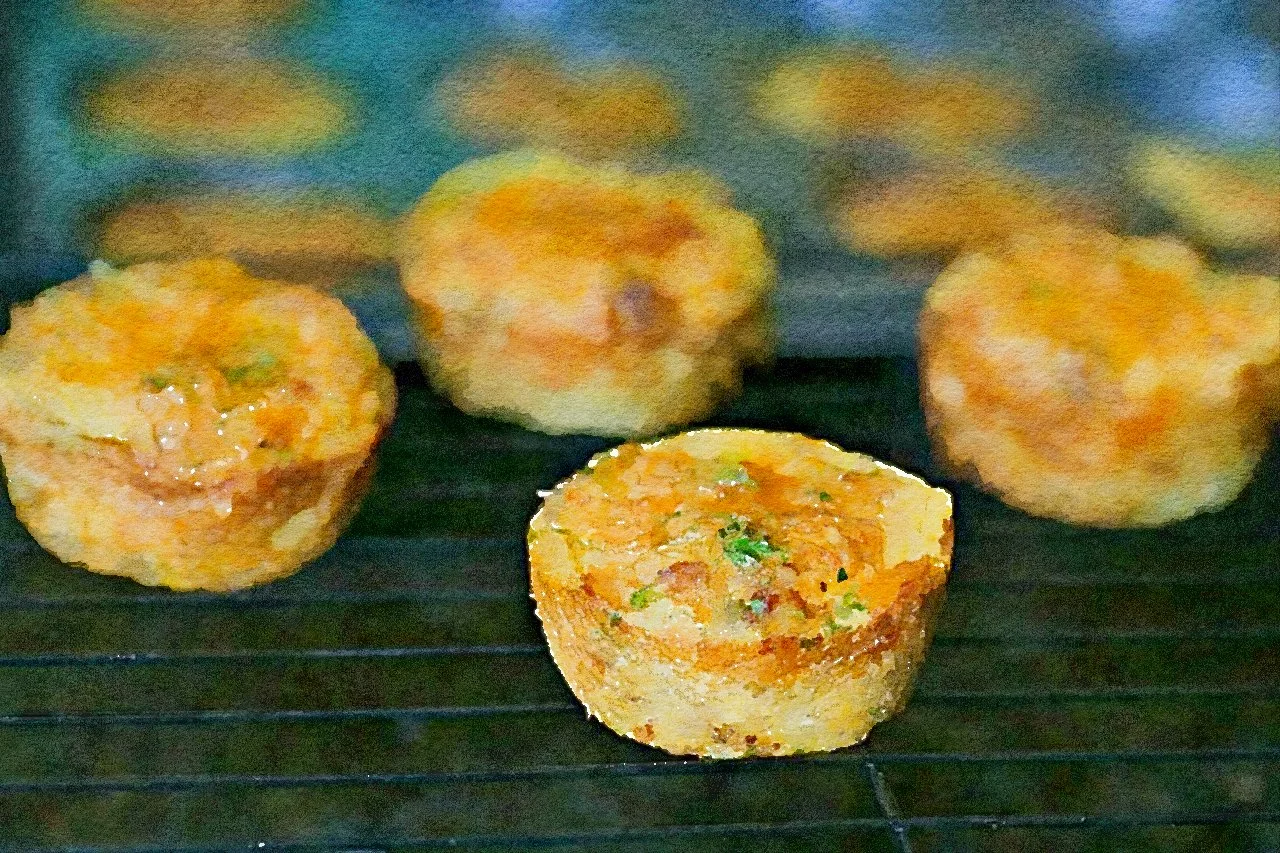 Mini Chorizo Frittatas