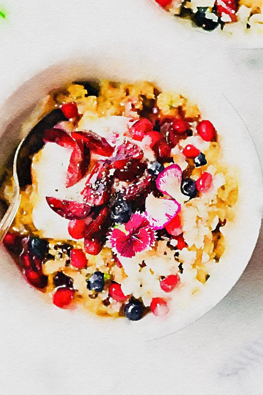 Fruit, Nut & Seed Forager Porridge (Instapot option)
