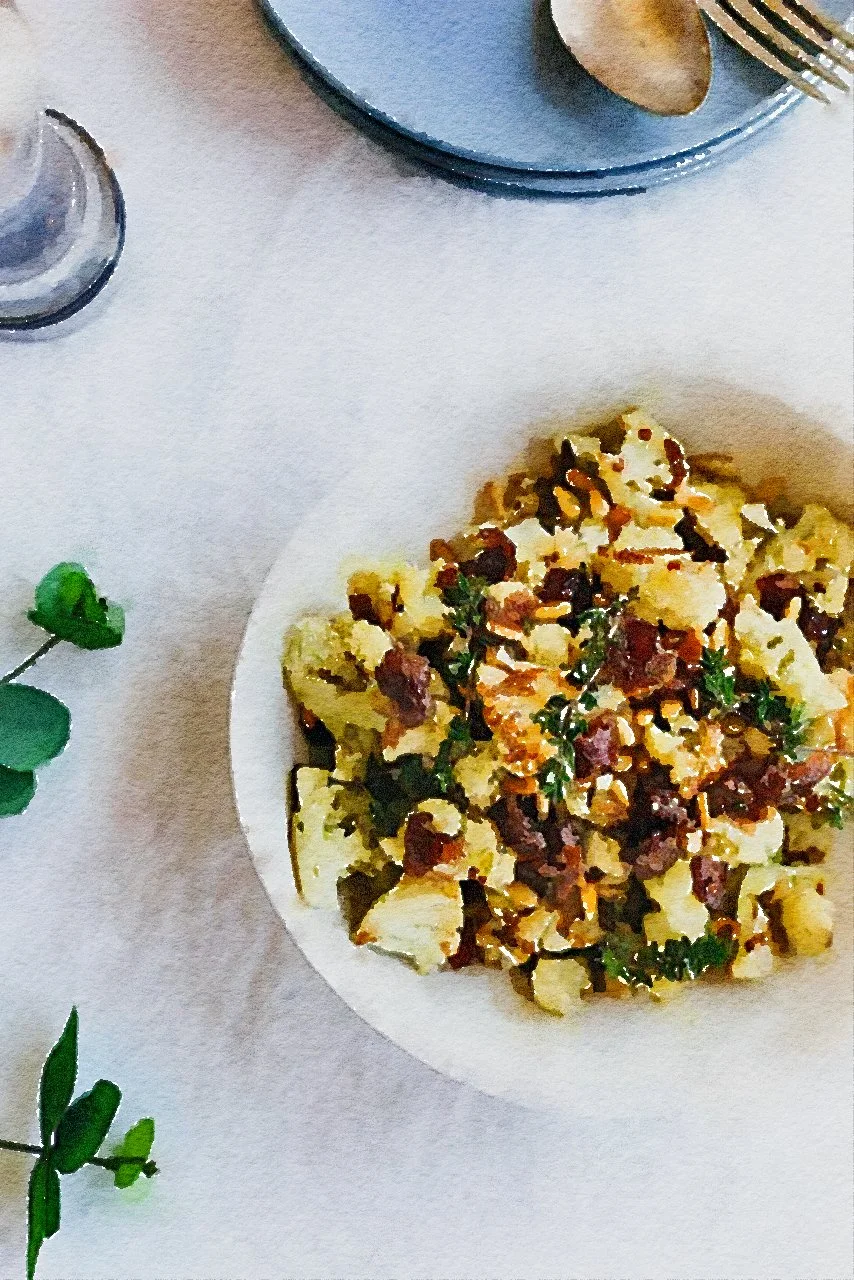 Za'atar Roasted Cauli