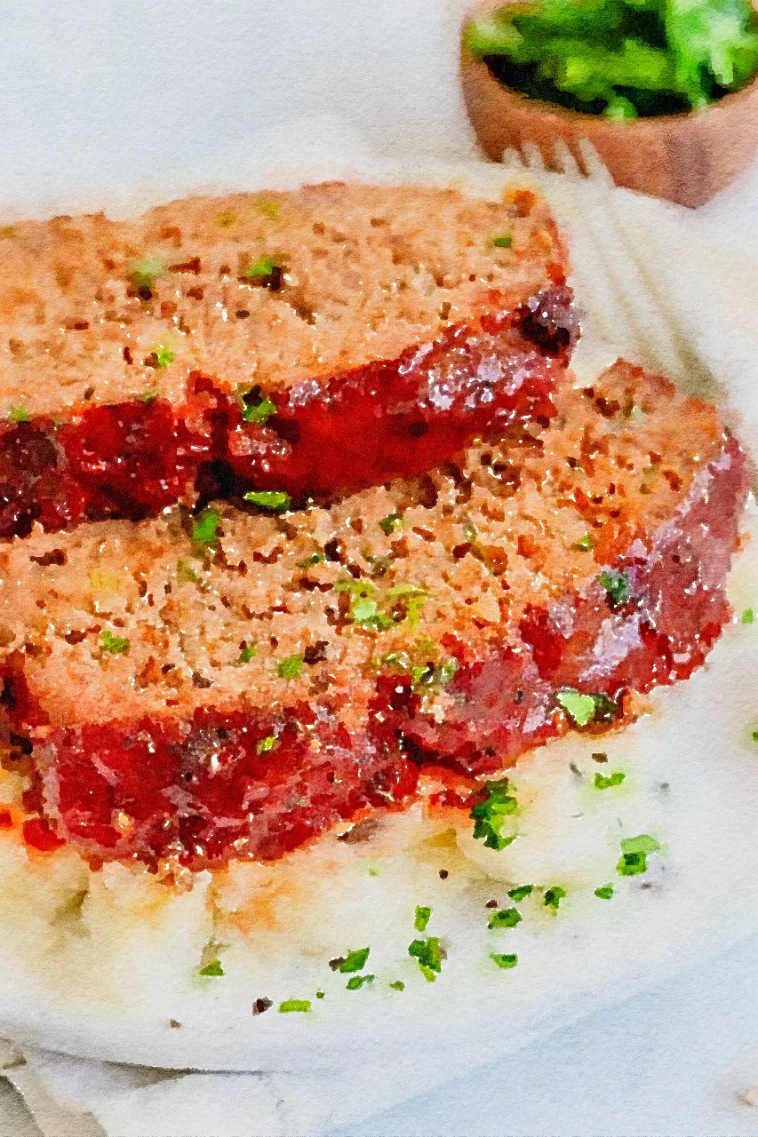 Cauliflower Meatloaf