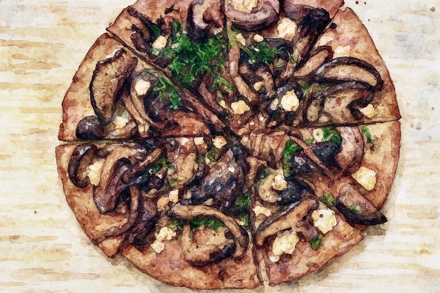 Wild Mushroom Zaa